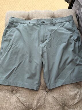 Men's free fly Lightweight Casual Shorts in Slate Blue